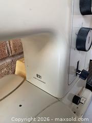 MaxSold Auction: Bernina 831 Record Free Arm Sewing Machine (Switzerland) with Foot Pedal - Smiths Falls (Ontario, Canada) SELLER MANAGED Reseller Online Auction -  Autumn Drive