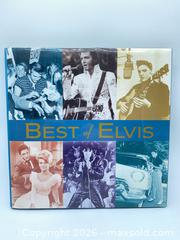 MaxSold Auction: Best of Elvis — Hardcover (1997) - Smiths Falls (Ontario, Canada) SELLER MANAGED Reseller Online Auction -  Autumn Drive