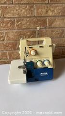 MaxSold Auction: Brother Lock-523N Series 3-Thread Serger/Overlock Sewing Machine with Foot Pedal - Smiths Falls (Ontario, Canada) SELLER MANAGED Reseller Online Auction -  Autumn Drive