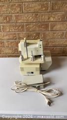 MaxSold Auction: Brother Lock-523N Series 3-Thread Serger/Overlock Sewing Machine with Foot Pedal - Smiths Falls (Ontario, Canada) SELLER MANAGED Reseller Online Auction -  Autumn Drive