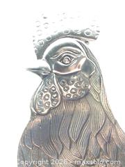 MaxSold Auction: Cast Aluminum Alloy Farmhouse Rooster Shaped Serving Patter Tray or Wall Decor 22” x 17” - Smiths Falls (Ontario, Canada) SELLER MANAGED Reseller Online Auction -  Autumn Drive