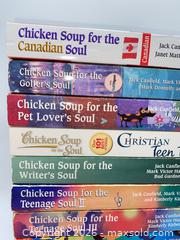 MaxSold Auction: Chicken Soup for the Soul Paperback Book Lot - 11 Books - Smiths Falls (Ontario, Canada) SELLER MANAGED Reseller Online Auction -  Autumn Drive