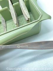 MaxSold Auction: Community Tangier 1969 Silverplate Flatware Cutlery Set, 42-piece, Floral/Scroll - Smiths Falls (Ontario, Canada) SELLER MANAGED Reseller Online Auction -  Autumn Drive