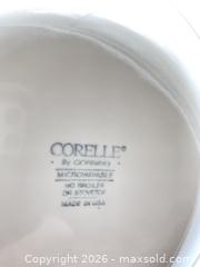 MaxSold Auction: Corelle by Corning First of Spring Cream Floral Border Dinner & Salad Plate Set 20 Pieces - Smiths Falls (Ontario, Canada) SELLER MANAGED Reseller Online Auction -  Autumn Drive