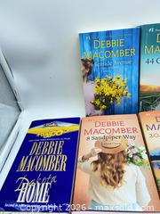 MaxSold Auction: Debbie Macomber Contemporary Romance Paperback Collection — 10 Books - Smiths Falls (Ontario, Canada) SELLER MANAGED Reseller Online Auction -  Autumn Drive