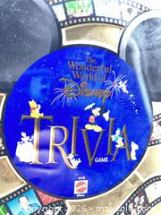 MaxSold Auction: Disney The Wonderful World of Disney Trivia Board Game Collectible Tin Mattel - Smiths Falls (Ontario, Canada) SELLER MANAGED Reseller Online Auction -  Autumn Drive
