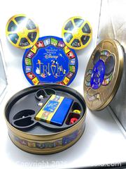 MaxSold Auction: Disney The Wonderful World of Disney Trivia Board Game Collectible Tin Mattel - Smiths Falls (Ontario, Canada) SELLER MANAGED Reseller Online Auction -  Autumn Drive