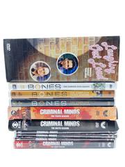 MaxSold Auction: DVD Box Set Lot: Criminal Minds, Bones, Laughing Out Loud - Smiths Falls (Ontario, Canada) SELLER MANAGED Reseller Online Auction -  Autumn Drive