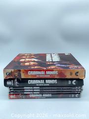 MaxSold Auction: DVD Box Set Lot: Criminal Minds, Bones, Laughing Out Loud - Smiths Falls (Ontario, Canada) SELLER MANAGED Reseller Online Auction -  Autumn Drive
