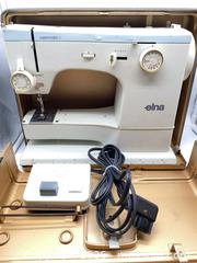 MaxSold Auction: Elna Supermatic Mechanical Domestic Sewing Machine with Case - Smiths Falls (Ontario, Canada) SELLER MANAGED Reseller Online Auction -  Autumn Drive