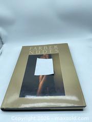 MaxSold Auction: Farber Nudes by Robert Farber — Hardcover (1983) - Smiths Falls (Ontario, Canada) SELLER MANAGED Reseller Online Auction -  Autumn Drive