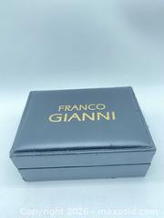 MaxSold Auction: Franco Gianni Two-Tone Square Quartz Wristwatch - Smiths Falls (Ontario, Canada) SELLER MANAGED Reseller Online Auction -  Autumn Drive