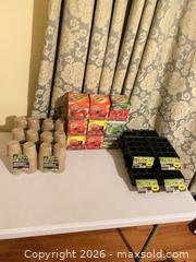 MaxSold Auction: Gardening Lot C: Seed Packets, Cardboard Starter Pots & Plastic Seed Trays - Smiths Falls (Ontario, Canada) SELLER MANAGED Reseller Online Auction -  Autumn Drive