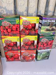 MaxSold Auction: Gardening Starter Lot A: Cardboard Pots, Plastic Trays & Seed Kits  - Smiths Falls (Ontario, Canada) SELLER MANAGED Reseller Online Auction -  Autumn Drive
