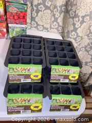 MaxSold Auction: Gardening Starter Lot A: Cardboard Pots, Plastic Trays & Seed Kits  - Smiths Falls (Ontario, Canada) SELLER MANAGED Reseller Online Auction -  Autumn Drive
