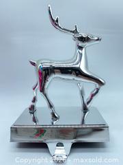 MaxSold Auction: Holiday Christmas Decorations Lot: Glass Ornaments, Stocking Holder, Lights - Smiths Falls (Ontario, Canada) SELLER MANAGED Reseller Online Auction -  Autumn Drive