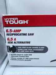 MaxSold Auction: Hyper Tough Corded Reciprocating Saw, 6.5 Amp, Red/Black - Smiths Falls (Ontario, Canada) SELLER MANAGED Reseller Online Auction -  Autumn Drive