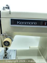 MaxSold Auction: Kenmore Electric Sewing Machine, Cream/Ivory with Foot Pedal and Case - Smiths Falls (Ontario, Canada) SELLER MANAGED Reseller Online Auction -  Autumn Drive