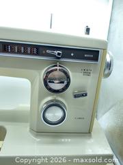 MaxSold Auction: Kenmore Electric Sewing Machine, Cream/Ivory with Foot Pedal and Case - Smiths Falls (Ontario, Canada) SELLER MANAGED Reseller Online Auction -  Autumn Drive