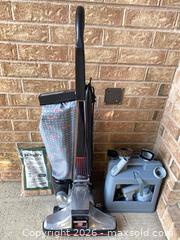 MaxSold Auction: Kirby Heritage II Upright Vacuum Cleaner with Attachment/Tool Kit with Hard Case Caddy - Smiths Falls (Ontario, Canada) SELLER MANAGED Reseller Online Auction -  Autumn Drive