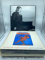 MaxSold Auction: Lot of 10 12" LPs — Classical, Jazz, Pop, Big Band (1960s-70s) CBC Radio Canada Broadcast - Smiths Falls (Ontario, Canada) SELLER MANAGED Reseller Online Auction -  Autumn Drive