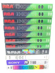 MaxSold Auction: Lot of 11 Mixed Brand Recordable Blank VHS Tapes, Various Lengths - Smiths Falls (Ontario, Canada) SELLER MANAGED Reseller Online Auction -  Autumn Drive