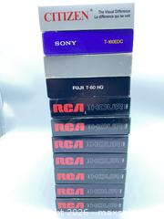 MaxSold Auction: Lot of 11 Mixed Brand Recordable Blank VHS Tapes, Various Lengths - Smiths Falls (Ontario, Canada) SELLER MANAGED Reseller Online Auction -  Autumn Drive