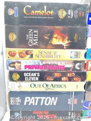 MaxSold Auction: Lot of 26 Standard VHS Tapes, Assorted Movie Titles - Smiths Falls (Ontario, Canada) SELLER MANAGED Reseller Online Auction -  Autumn Drive