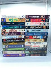 MaxSold Auction: Lot of 26 VHS Tapes — Various Movies - Smiths Falls (Ontario, Canada) SELLER MANAGED Reseller Online Auction -  Autumn Drive
