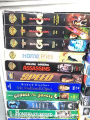 MaxSold Auction: Lot of 31 Assorted VHS Tapes 1990s Movies - Smiths Falls (Ontario, Canada) SELLER MANAGED Reseller Online Auction -  Autumn Drive
