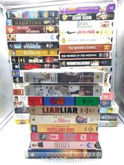 MaxSold Auction: Lot of ~42 VHS Tapes, Various Genres & Decades - Smiths Falls (Ontario, Canada) SELLER MANAGED Reseller Online Auction -  Autumn Drive
