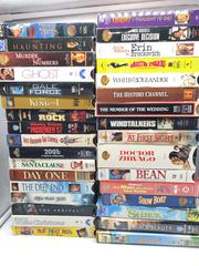 MaxSold Auction: Lot of ~42 VHS Tapes, Various Genres & Decades - Smiths Falls (Ontario, Canada) SELLER MANAGED Reseller Online Auction -  Autumn Drive