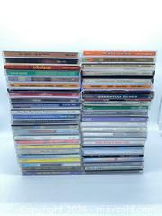MaxSold Auction: Lot of 46 Mixed Artist Audio CDs with Jewel Cases & Booklets - Smiths Falls (Ontario, Canada) SELLER MANAGED Reseller Online Auction -  Autumn Drive
