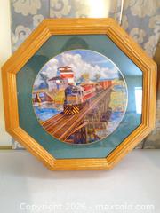 MaxSold Auction: Lot of 7 Knowles/Hamilton Collection/Royal Albert Porcelain Plates, 1 Framed - Smiths Falls (Ontario, Canada) SELLER MANAGED Reseller Online Auction -  Autumn Drive