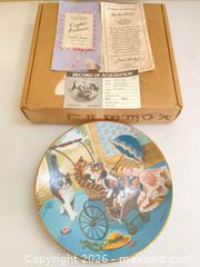 MaxSold Auction: Lot of 7 Knowles/Hamilton Collection/Royal Albert Porcelain Plates, 1 Framed - Smiths Falls (Ontario, Canada) SELLER MANAGED Reseller Online Auction -  Autumn Drive