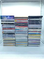 MaxSold Auction: Lot of 87 Various Artists Audio CDs in Jewel Cases - Smiths Falls (Ontario, Canada) SELLER MANAGED Reseller Online Auction -  Autumn Drive