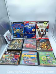 MaxSold Auction: Lot of 9 Assorted PC & Nintendo GameCube Video Games - Smiths Falls (Ontario, Canada) SELLER MANAGED Reseller Online Auction -  Autumn Drive