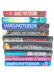 MaxSold Auction: Lot of 9 James Patterson Hardcover and Softcover Books (English) - Smiths Falls (Ontario, Canada) SELLER MANAGED Reseller Online Auction -  Autumn Drive