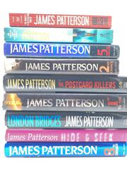 MaxSold Auction: Lot of 9 James Patterson Hardcover and Softcover Books (English) - Smiths Falls (Ontario, Canada) SELLER MANAGED Reseller Online Auction -  Autumn Drive