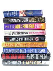 MaxSold Auction: Lot of 9 James Patterson Paperback & Hardcover Books - Smiths Falls (Ontario, Canada) SELLER MANAGED Reseller Online Auction -  Autumn Drive