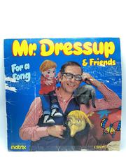 MaxSold Auction: Mr. Dressup & Friends - For a Song (12" LP, CBS Records) Children’s Vinyl Record 1979 - Smiths Falls (Ontario, Canada) SELLER MANAGED Reseller Online Auction -  Autumn Drive