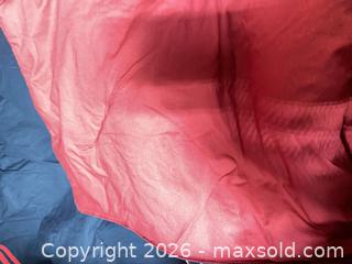 MaxSold Auction: Nautica Full/Queen Striped Comforter - Navy Blue, Red, White - Smiths Falls (Ontario, Canada) SELLER MANAGED Reseller Online Auction -  Autumn Drive