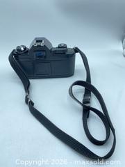 MaxSold Auction: Nikon EM 35mm SLR (Film) with 50mm f/1.8 - Smiths Falls (Ontario, Canada) SELLER MANAGED Reseller Online Auction -  Autumn Drive