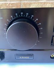 MaxSold Auction: Onkyo A-RV400 Stereo Receiver, Black - Smiths Falls (Ontario, Canada) SELLER MANAGED Reseller Online Auction -  Autumn Drive