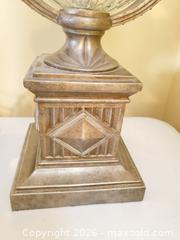 MaxSold Auction: Pair of Antique Silver & Clear Glass Table Lamps - Smiths Falls (Ontario, Canada) SELLER MANAGED Reseller Online Auction -  Autumn Drive