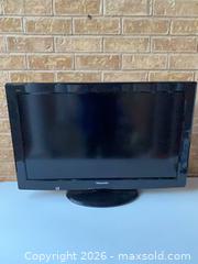 MaxSold Auction: Panasonic Viera TC-L32X2 32in LCD 720p HDTV with Stand - Smiths Falls (Ontario, Canada) SELLER MANAGED Reseller Online Auction -  Autumn Drive