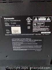 MaxSold Auction: Panasonic Viera TC-L32X2 32in LCD 720p HDTV with Stand - Smiths Falls (Ontario, Canada) SELLER MANAGED Reseller Online Auction -  Autumn Drive