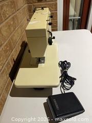 MaxSold Auction: Pfaff Hobbymatic 807 Free Arm Sewing Machine, Vintage Style, AC Pedal Control - Smiths Falls (Ontario, Canada) SELLER MANAGED Reseller Online Auction -  Autumn Drive