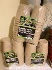 MaxSold Auction: Seed Starter Pots, Tomato Grow Kits & Assorted Garden Gloves Lot E - Smiths Falls (Ontario, Canada) SELLER MANAGED Reseller Online Auction -  Autumn Drive