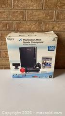 MaxSold Auction: Sony PlayStation 3 Slim Console with Camo DualShock 3 + Cables - Smiths Falls (Ontario, Canada) SELLER MANAGED Reseller Online Auction -  Autumn Drive